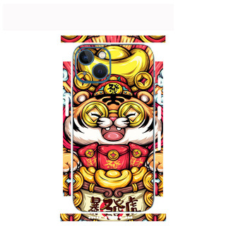 Tấm dán Skin Mặt Sau Mẫu Thần Tài MS13 FULL VIỀN 14 pro max , 13 pro max , 12 pro max , 11 pro max , xs max - FukiShop