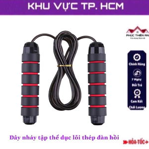 Dây nhảy tập thể lực lõi thép đàn hồi