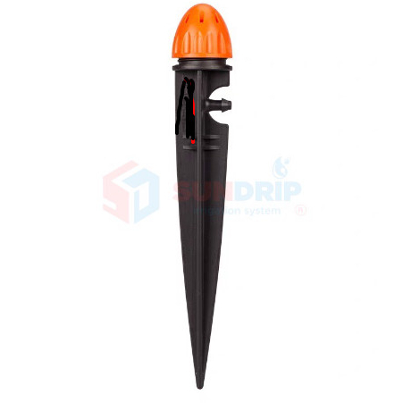 10 cái Béc tưới nhỏ giọt 8 tia loại cao cấp 18cm NHỰA ZIN 100%  đầu tưới tỏa tròn 360 độ