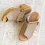 Sandal nữ cao gót KOSU 7,5cm siêu êm, siêu nhẹ, sandal chống thấm nước 92150 made in Japan
