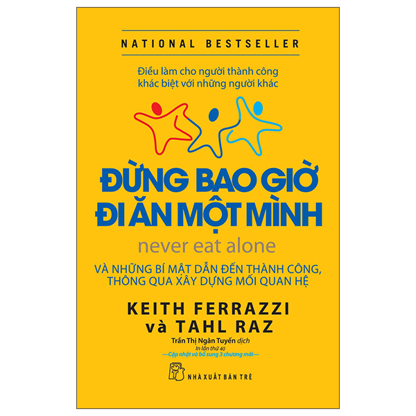 Bìa sách Đừng Bao Giờ Đi Ăn Một Mình