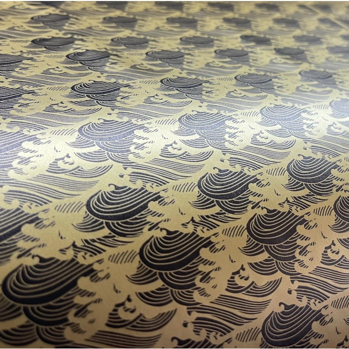 Decal Film 3M Wave Titanium Gold 2080 Series khổ A3, A4, A5| Hàng nhập ...