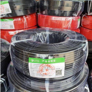 Dây điện DC 4mm2 6mm2 chuyên dụng cho điện năng lượng mặt trời Nhãn hiệu LEADER / PN TECH / PV1-F