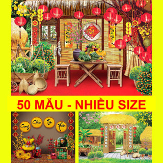 Phông Nền Tết Giá Tốt Tháng 8, 2023 | Mua Ngay | Shopee Việt Nam