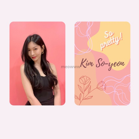 card bo góc Cheon Seo Jin-Penthouse(Kim soyeon)
