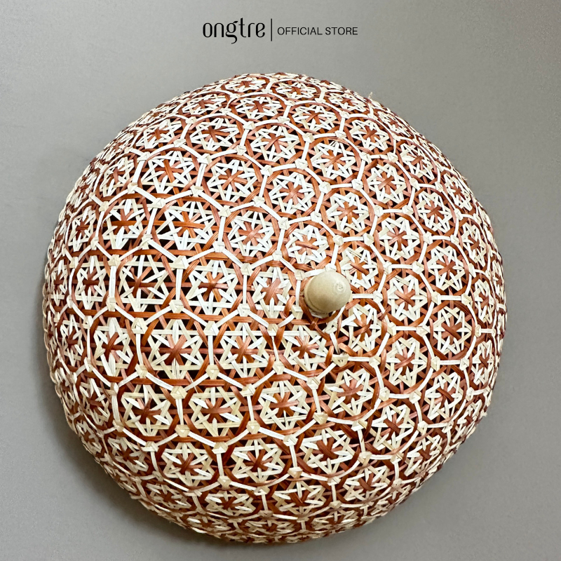 Lồng bàn ONGTRE đậy thức ăn bằng tre cao cấp thân thiện môi trường