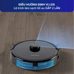 Robot hút bụi lau nhà Maxcare Maxbot M5 công nghệ tường ảo, điều hướng laser hiện đại, cảm biến vật cản, kết nối app — ảnh 5