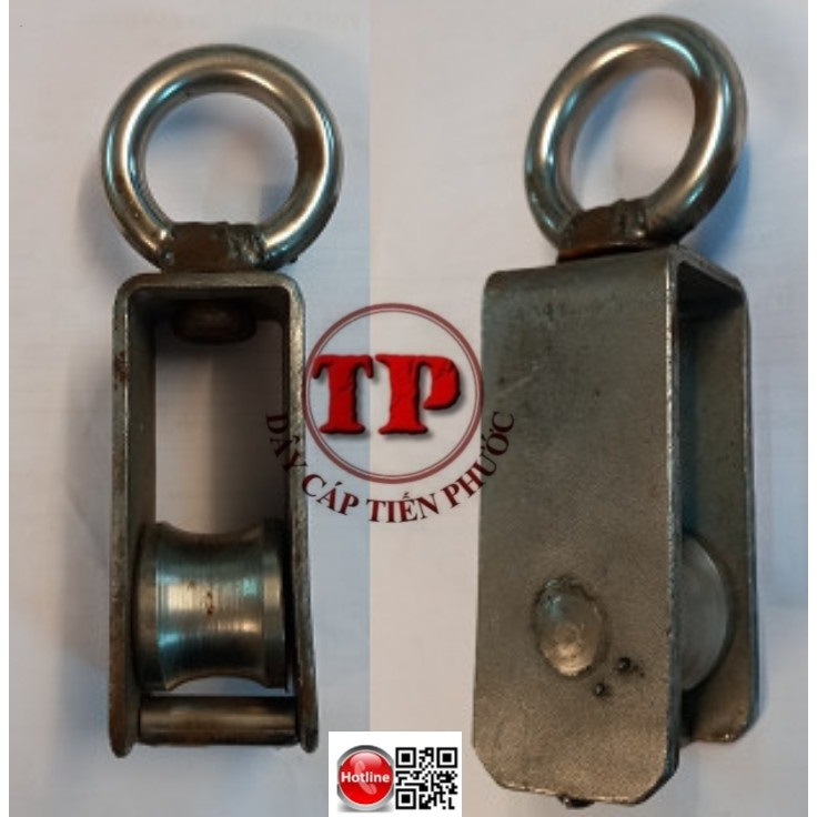 Ròng rọc inox 304 trung ( kích thước: 21x7.5x5.5 cm) | Shopee Việt Nam
