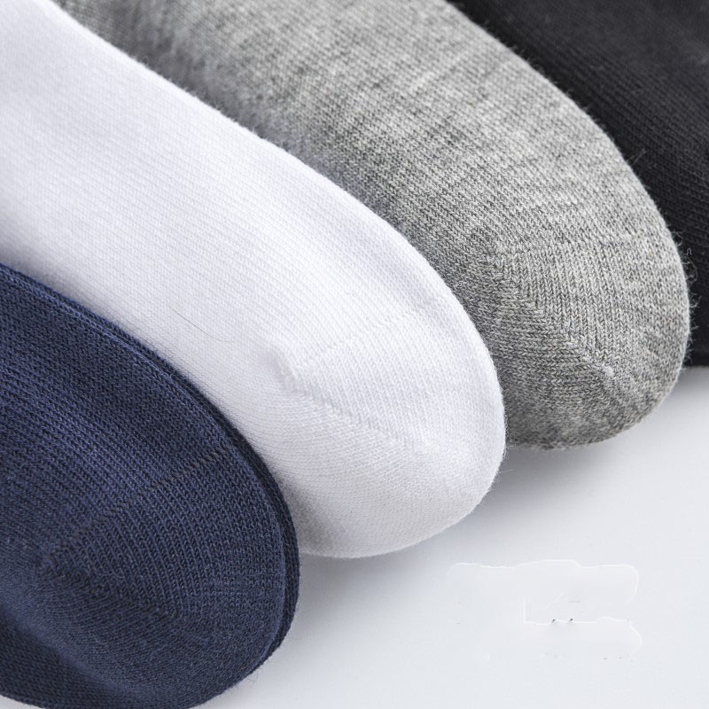 [ Mua 10 tặng 2] Set 10 đôi tất cổ ngắn 3B nam nữ chất Cotton dày dặn thoáng mát mềm mịn MS4578