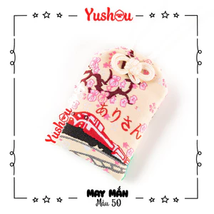 Túi Phước Yushou May Mắn Mẫu 50 - Kiểu Omamori Nhật, Có sẵn, Quà tặng ý nghĩa.
