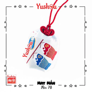 Túi Phước Yushou May Mắn Mẫu 70 - Kiểu Omamori Nhật, Có sẵn, Quà tặng ý nghĩa.