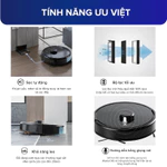 Robot hút bụi lau nhà Maxcare Maxbot M5 công nghệ tường ảo, điều hướng laser hiện đại, cảm biến vật cản, kết nối app — ảnh 7