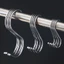 Set 5 móc treo inox đa năng chữ S