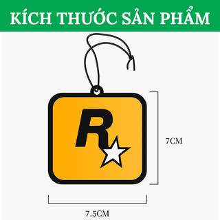 Sáp Thơm Ô Tô Treo Xe, Phòng Ngủ, Tủ Quần Áo Hương Thơm Nhẹ R-Star VERSION 4