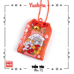 Túi Phước Yushou Tài Vận Mẫu 72 - Kiểu Omamori Nhật, Có sẵn, Quà tặng ý nghĩa.