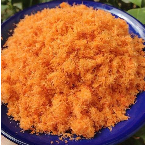 100gr CHÀ BÔNG TÔM/ RUỐC TÔM ĐÀ NẴNG - siêu ngon | Shopee Việt Nam