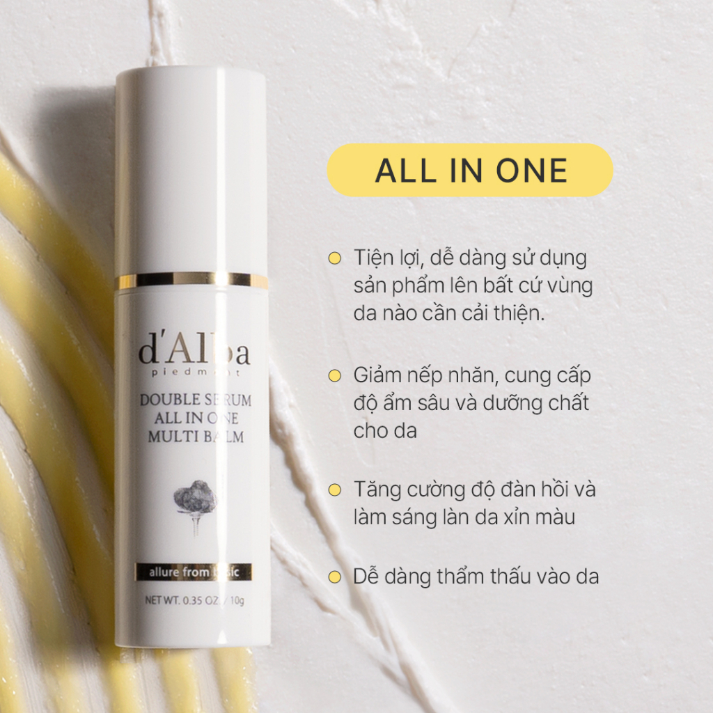 Ảnh Sáp dưỡng đa năng chống lão hóa dạng thỏi Double Serum All in One Multi Balm 10g 1