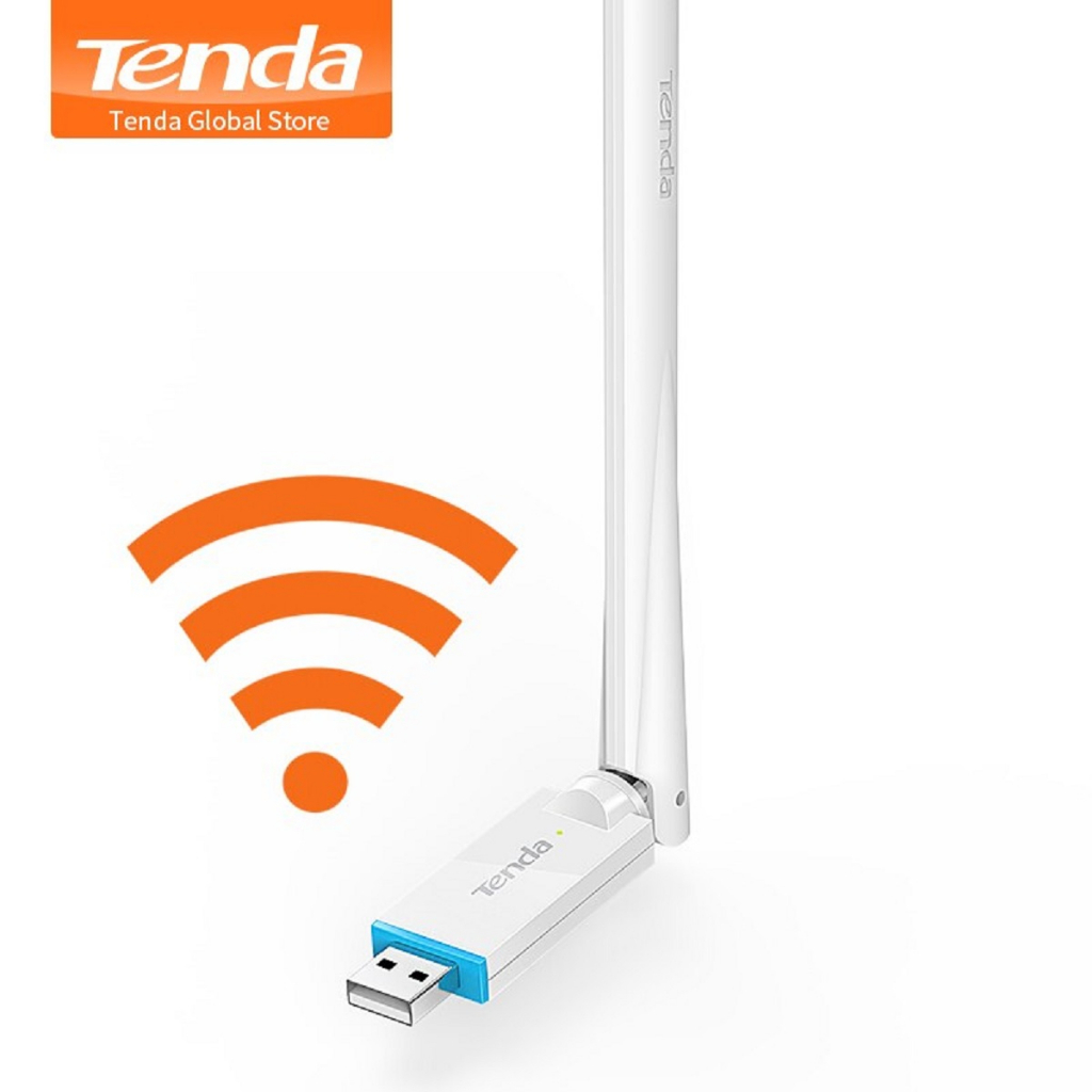 USB Wifi 150Mbps Tenda U2 Trắng