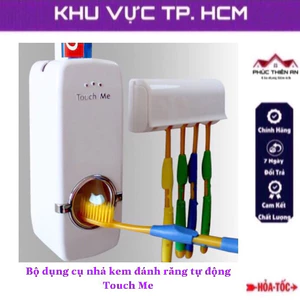 Bộ dụng cụ nhả kem đánh răng tự động - Touch Me