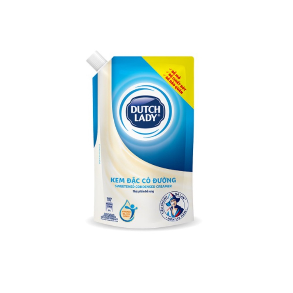 Ảnh Kem đặc có đường Dutch Lady dạng túi 545g 1