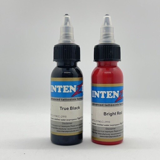 Mực Tập Intenze Trên Da Giả 30ml - Mực học đẹp