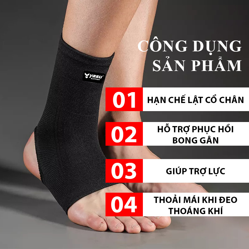 Ảnh Băng cổ chân, bó gót chân Yasu 7326 ( 1 Chiếc ) 1