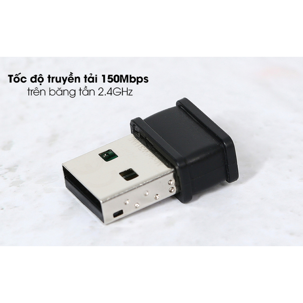 USB Kết Nối Wifi Tenda W311Mi Tốc Độ 150Mbps