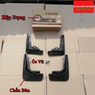 Chắn Bùn MG5 Đời 2021-2022,Chất Liệu Nhựa Dẻo,Tặng Kèm Ốc Vít,Bộ 4 Chiếc