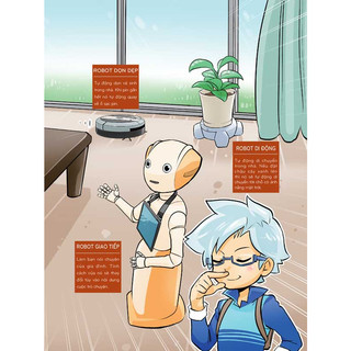 Sách Nhiệm vụ khoa học kỳ bí tập 8 - Chào mừng tới công viên robot!