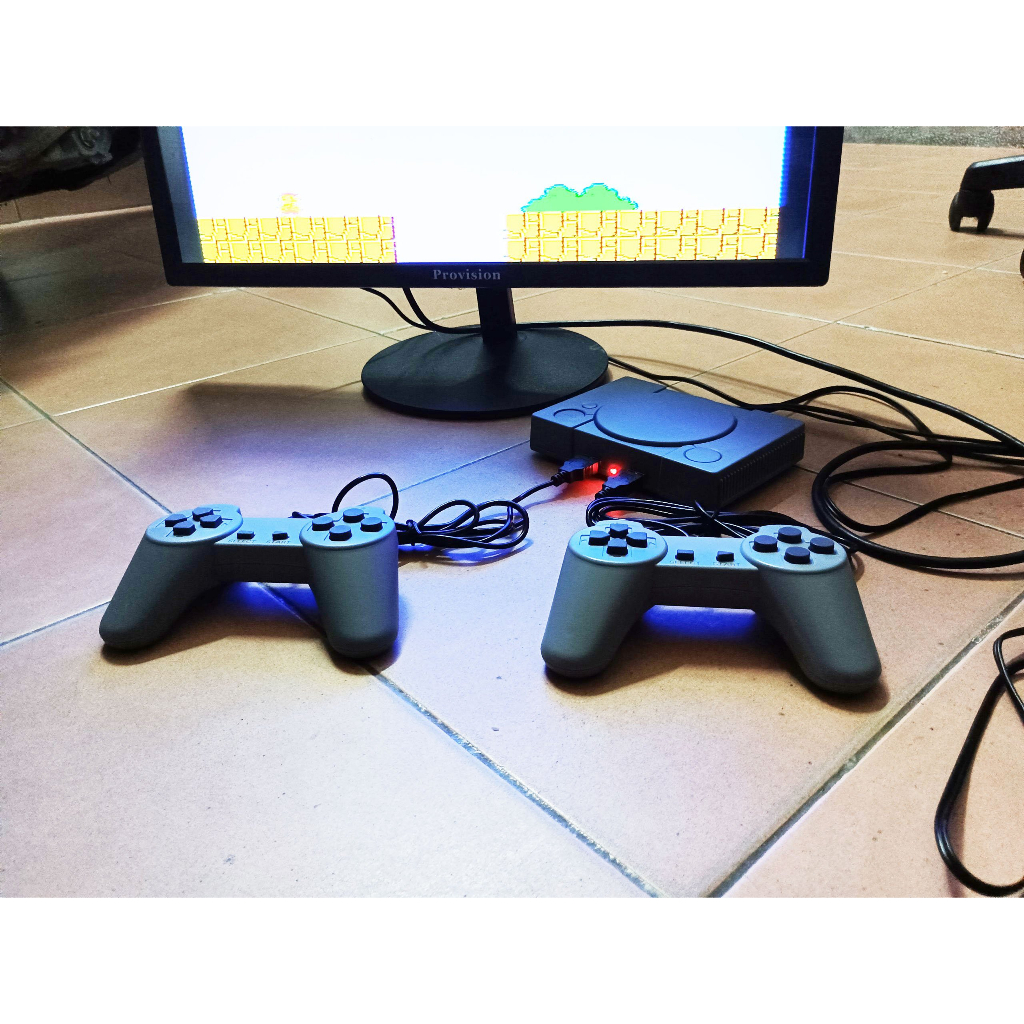 Máy chơi game cổ điển OINY ONE 4 nút 2 người chơi 620 game cổ điển máy ...