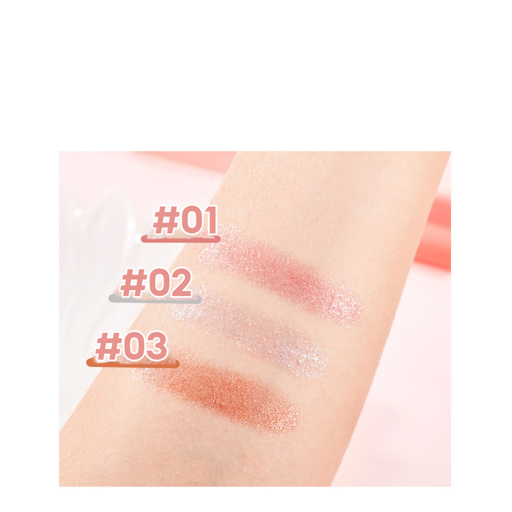 Bút Sáp Trang Điểm Mắt Lấp Lánh Ánh Ngọc Trai Shaqinuo Lying Silkworm Eyeshadow Stick SN818