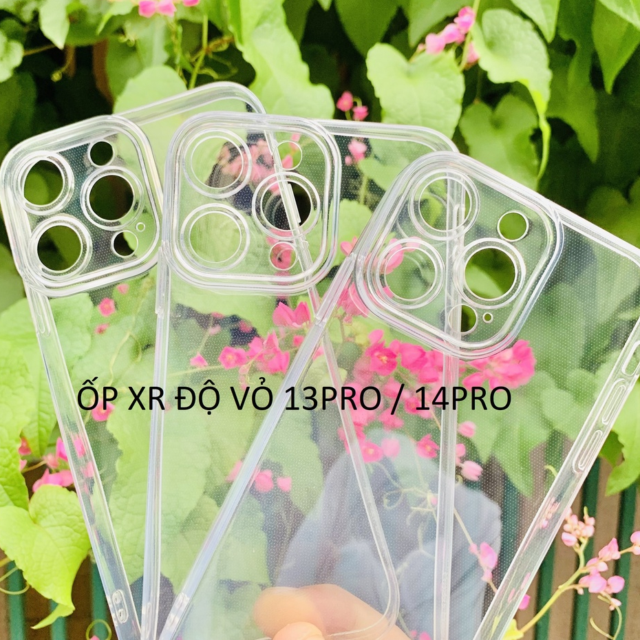 Ốp lưng XR độ vỏ 14Pro , 13Pro ốp bảo vệ camera loại 1 khít đẹp