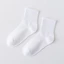 Combo 5 đôi vớ thể thao nam nữ trắng đen chất cotton 3B thoáng khí, mềm mịn