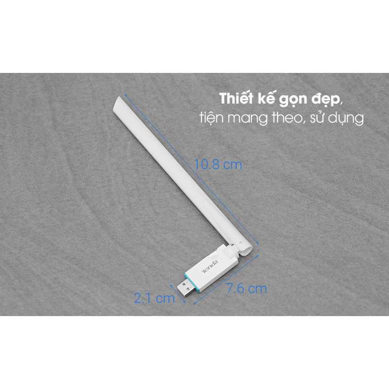 USB Wifi 150Mbps Tenda U2 Trắng