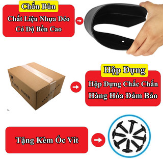 Chắn Bùn Avanza 2022-2023 , Chất Liệu Nhựa Dẻo ,Tặng kèm Ốc Vít ,Bộ 4 Chiếc