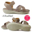 Sandal nữ đế xuồng quai chéo KOSU cao 4cm siêu êm chống trơn trượt K-23363 made in Japan Nhật Bản
