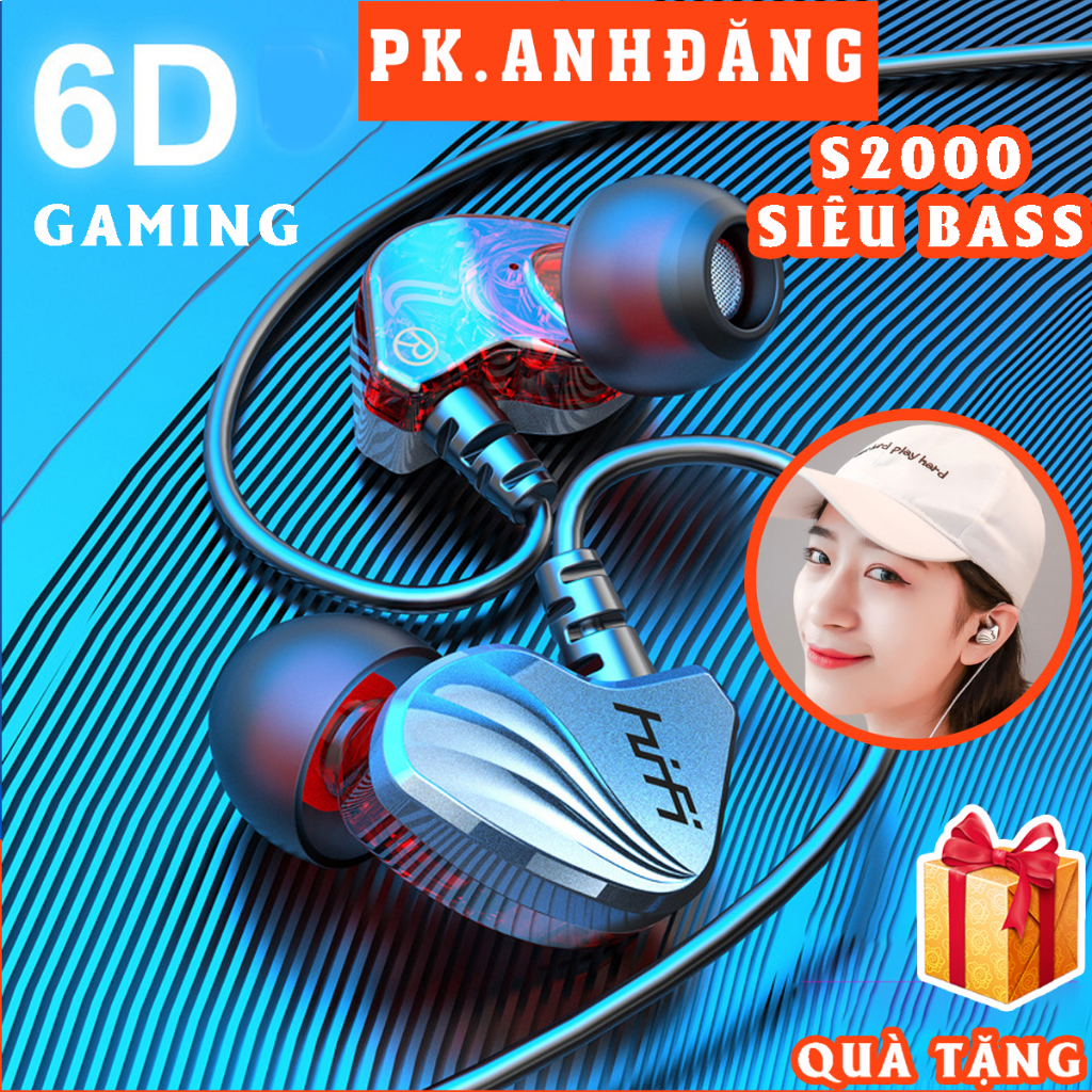 Combo 5 Loại Phụ Kiện Chơi Game: Tai nghe Gaming S2000, Quạt Tản Nhiệt X16, Phấn Chơi Game M6 Pro