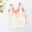 Áo lót không đệm, áo lá cho bé gái chất liệu cotton gân trơn hai lớp dày dặn Maruka Fashion