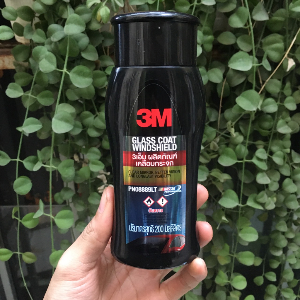 Chai chống bám nước trên kính xe 3M Glass Coat Windshield 08889 LT ...