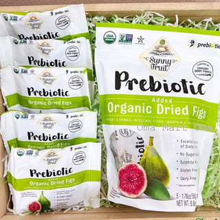 Các loại quả khô Sunny Fruit sung khô, mơ khô có bổ sung thêm Prebiotic