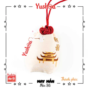 Túi Phước Yushou May Mắn Thành Phúc - Kiểu Omamori Nhật, Có sẵn, Quà tặng ý nghĩa.