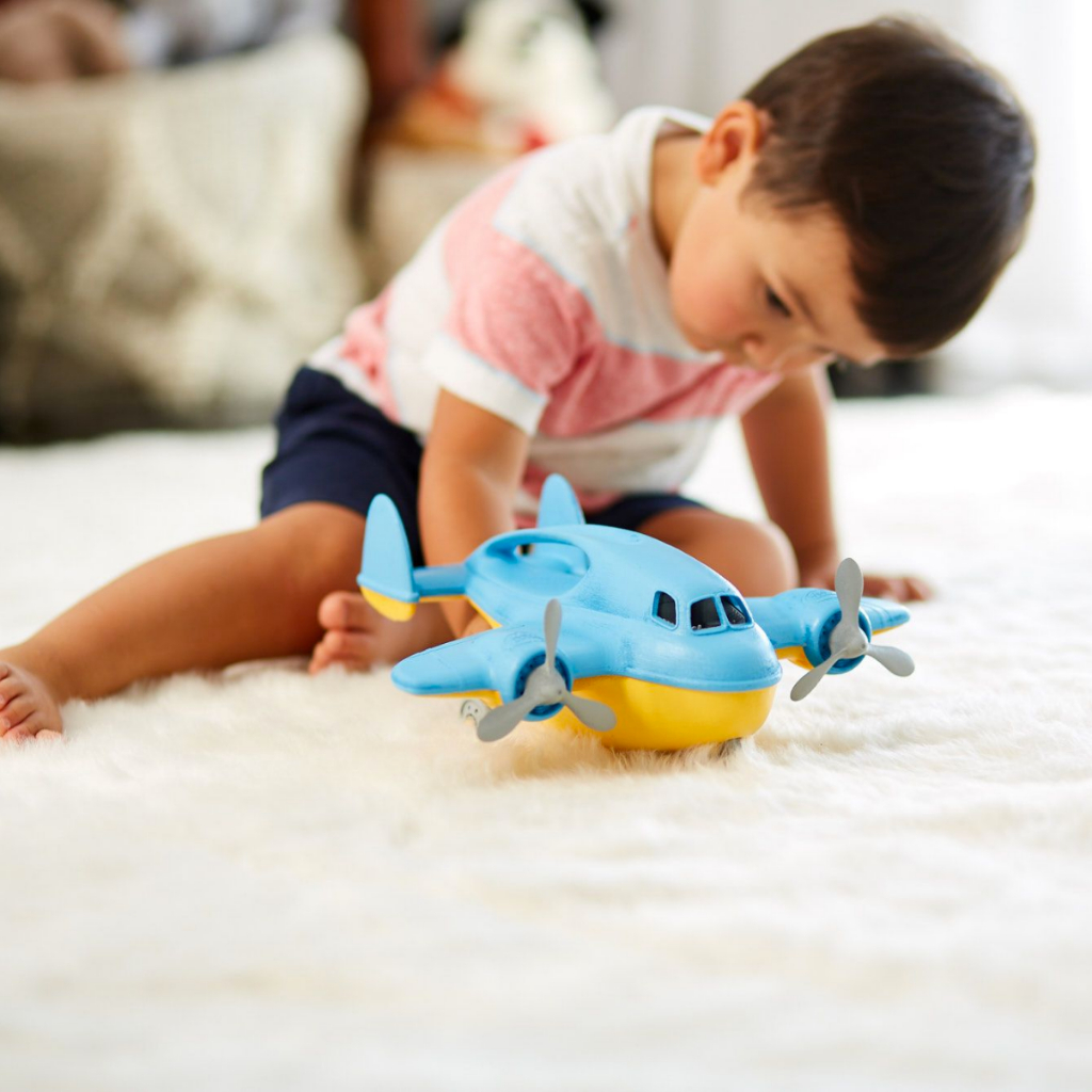 Ảnh Đồ Chơi Máy Bay Vận Tải Green Toys Cho Bé Từ 3 Tuổi 3
