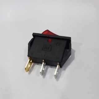Công tắc có đèn 3 chân 16A 250V