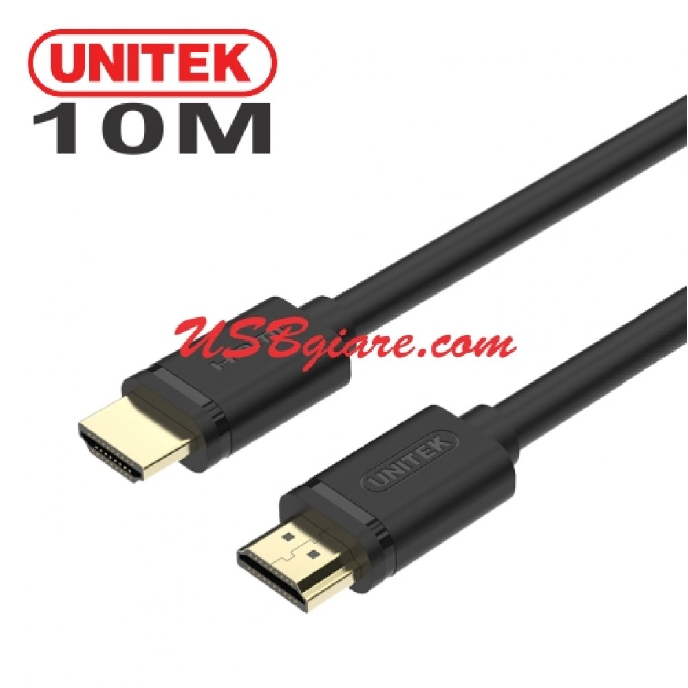 CÁP HDMI 10M UNITEK - DÂY TRƠN MỀM CHUẨN 1.4 FULL HD | Shopee Việt Nam