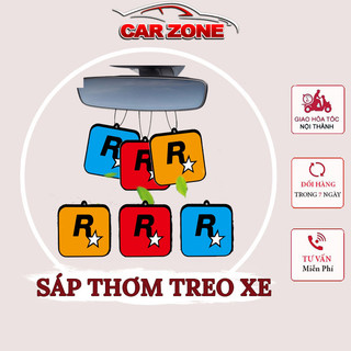 Sáp Thơm Ô Tô Treo Xe, Phòng Ngủ, Tủ Quần Áo Hương Thơm Nhẹ R-Star VERSION 4