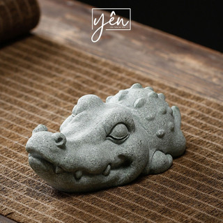 Sleepy Monster – Tượng thú nhỏ đang ngủ xinh xắn, trang trí nhà cửa và văn phòng