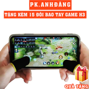 Combo 20 Đôi Bao Tay Chơi Game Chống Mồ Hôi Sợi Carbon Siêu Nhạy Tặng Kèm 5 Đôi