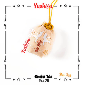 Túi Phước Yushou Tài Vận Mẫu 29 - Kiểu Omamori Nhật, Có sẵn, Quà tặng ý nghĩa.