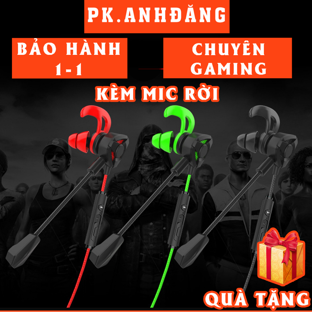 Combo Chơi Pubg, FF Quạt Tản Nhiệt H15, Tai Nghe Gaming G20s, E9, 10 Đôi Bao Tay Game