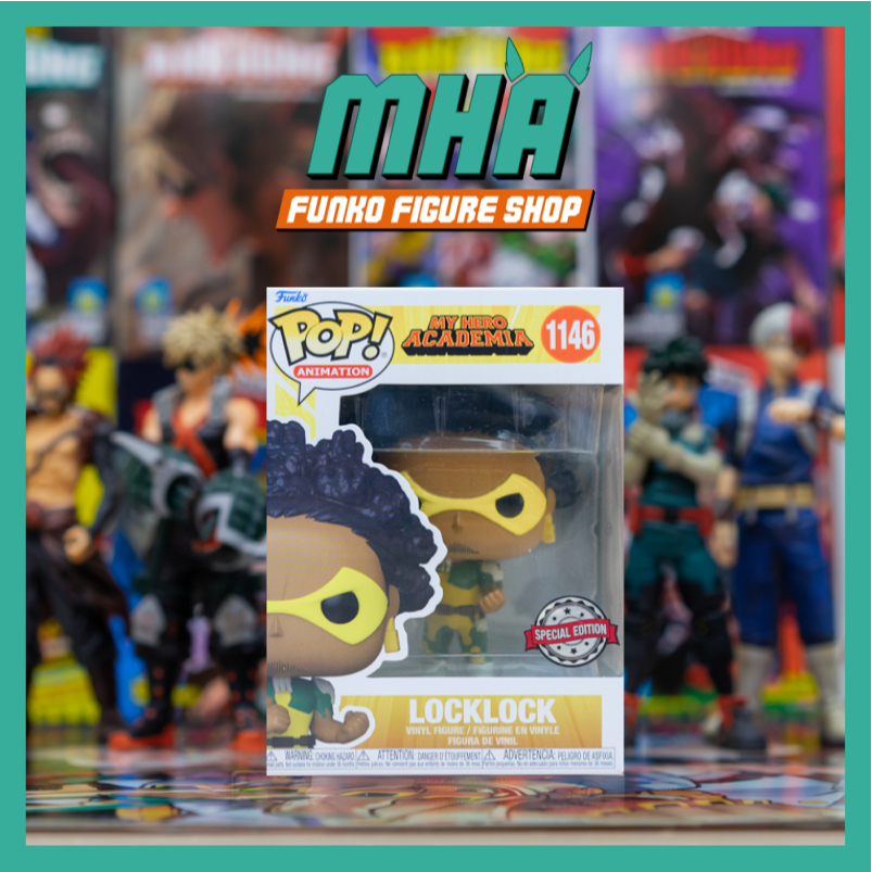 Chính Hãng Funko Pop : My Hero Academia Mô HÌnh Ken Takagi LockLock #1146  tem SE